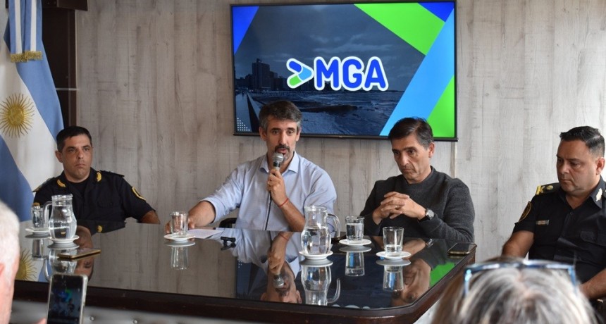 Ianantuony habló de seguridad tras días de tensión en Miramar: “Había que restaurar el orden y actuar con contundencia”