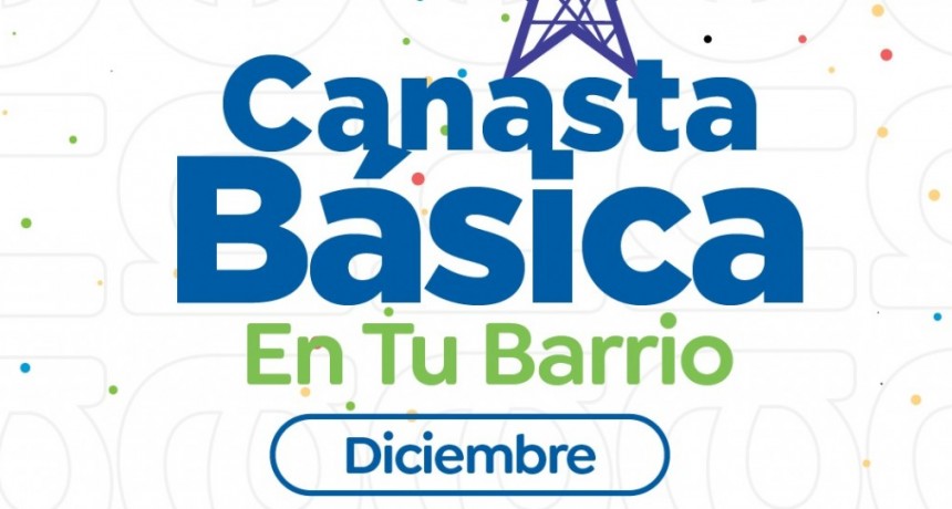 La “Canasta Básica en Tu Barrio” llega a Dock Sud con productos esenciales y precios accesibles