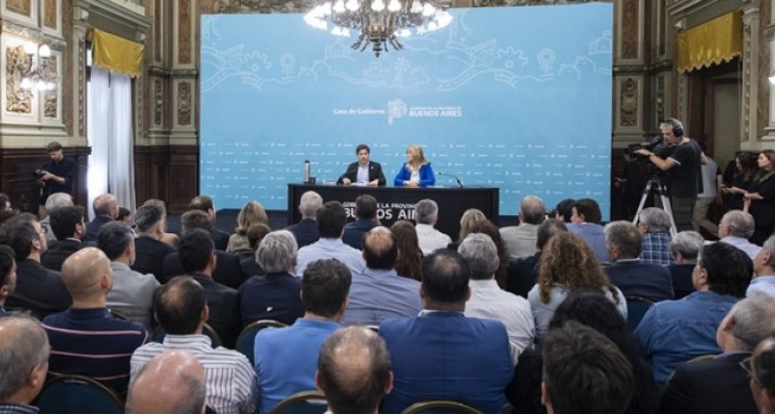 Kicillof pidió aprobar la Ley de Financiamiento: “Es clave para evitar más sufrimiento y garantizar el orden económico y social”