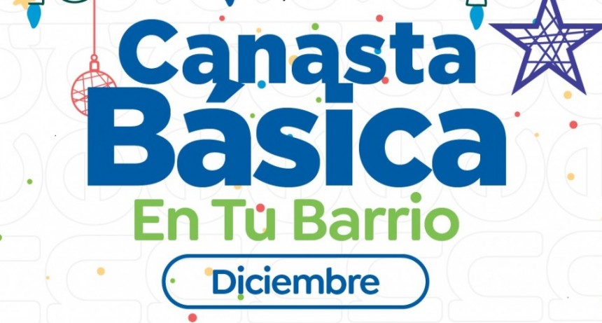 Canasta Básica en Tu Barrio llega a Plaza Ugarte con ofertas para las familias de Piñeiro