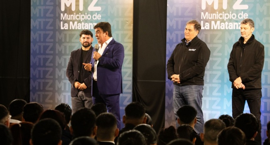 Refuerzo histórico de seguridad en La Matanza: 500 jóvenes se sumaron a la Policía Bonaerense