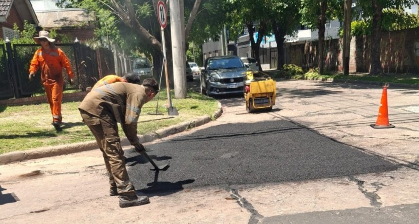 Monte Grande bajo obras: intensifican el bacheo