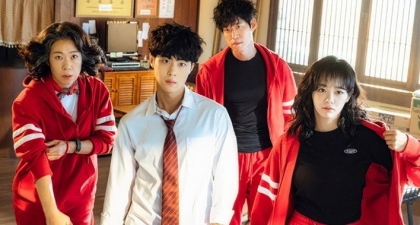 A la caza de espíritus malignos: el K-drama furor que mezcla acción, fantasía y héroes improbables