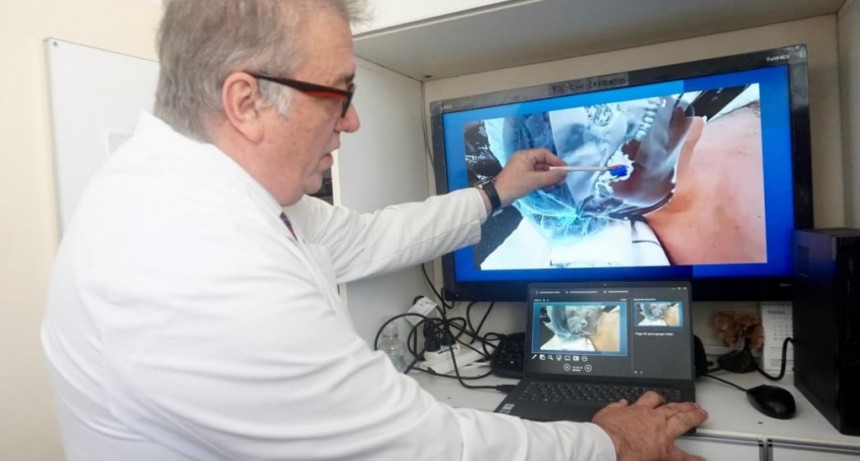 Revolución médica en la Ciudad: el Pirovano realizó la primera cirugía con realidad aumentada en el sistema público