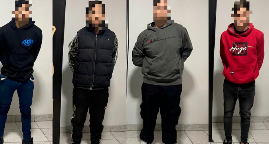 San Justo en alerta: detienen a cuatro delincuentes que intentaban asaltar la casa de un adulto mayor