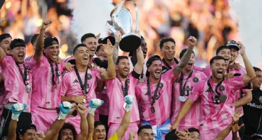 Messi histórico: Inter Miami gritó campeón de la MLS Cup 2025 y levantó el título por primera vez