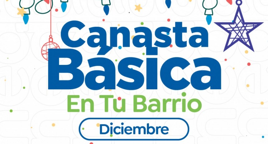 Ofertas imperdibles en tu barrio: vuelve la “Canasta Básica” este martes en Gerli