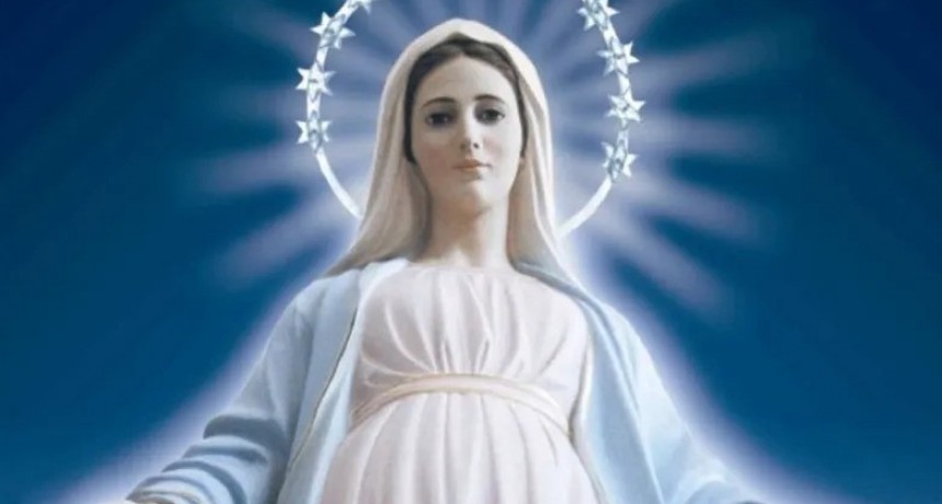En el día de la Inmaculada Concepción de la Virgen María