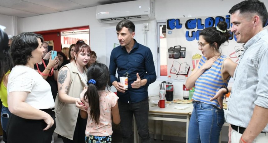 Morón inauguró un nuevo Centro Socioeducativo para acompañar a niñas, niños y adolescentes