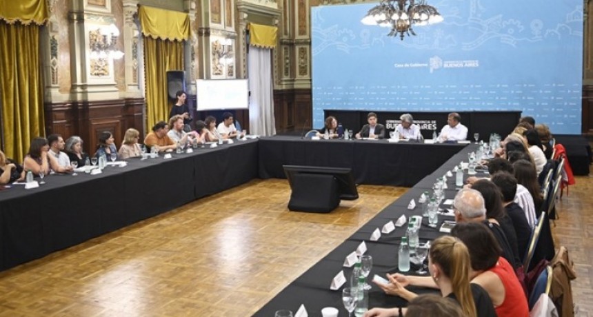 Kicillof redobla su postura contra el trabajo infantil y lanza nuevas acciones en la Provincia