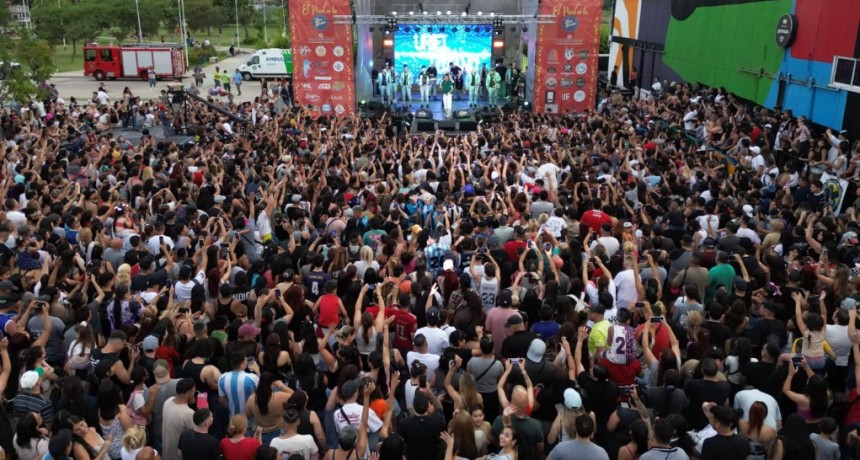Avellaneda estalló de público: más de 90 mil personas vivieron la “Copa Argentina del Pan Dulce” en el Parque La Estación