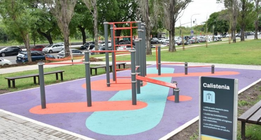 Recuperaron el Parque Francisco Urondo y sumaron un nuevo espacio deportivo en Puerto Madero