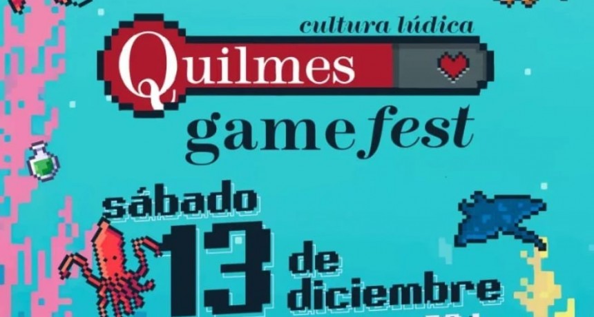 Quilmes lanza una nueva edición del Game Fest: videojuegos, rol y charlas con entrada gratuita