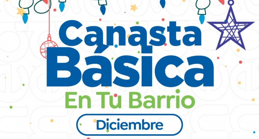 Avellaneda impulsa una nueva edición de la “Canasta Básica en tu Barrio” este jueves en Sarandí