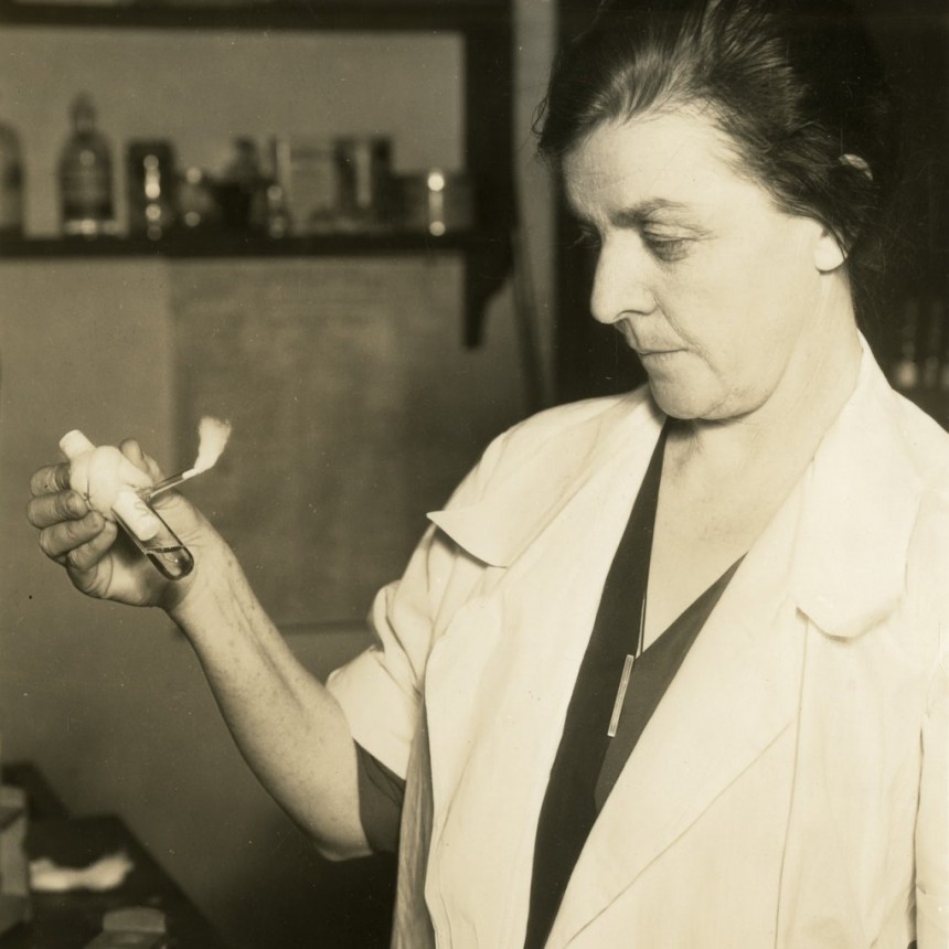  Agnes J. Quirk, la fitopatóloga que cultivaba bacterias