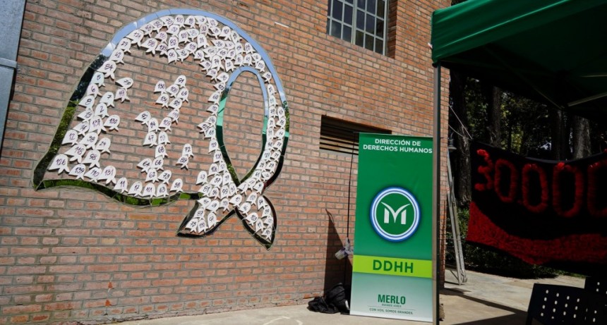 Merlo inauguró el primer “Cuenta Nietos” con un fuerte mensaje por la memoria y la identidad