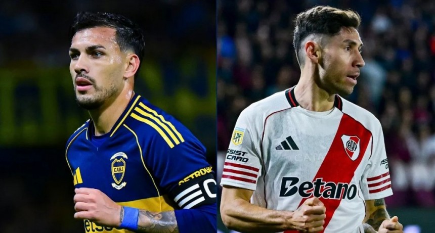 Superclásico confirmado: River y Boca ya tienen fecha para el primer duelo del 2026