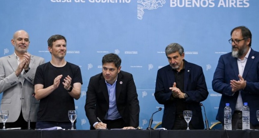 Kicillof anuncia una inversión de $3.000 millones para financiar 98 proyectos científicos y tecnológicos en la Provincia