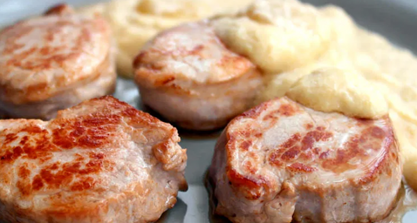 Solomillo de cerdo con salsa de uvas: la mezcla perfecta de sabor y elegancia