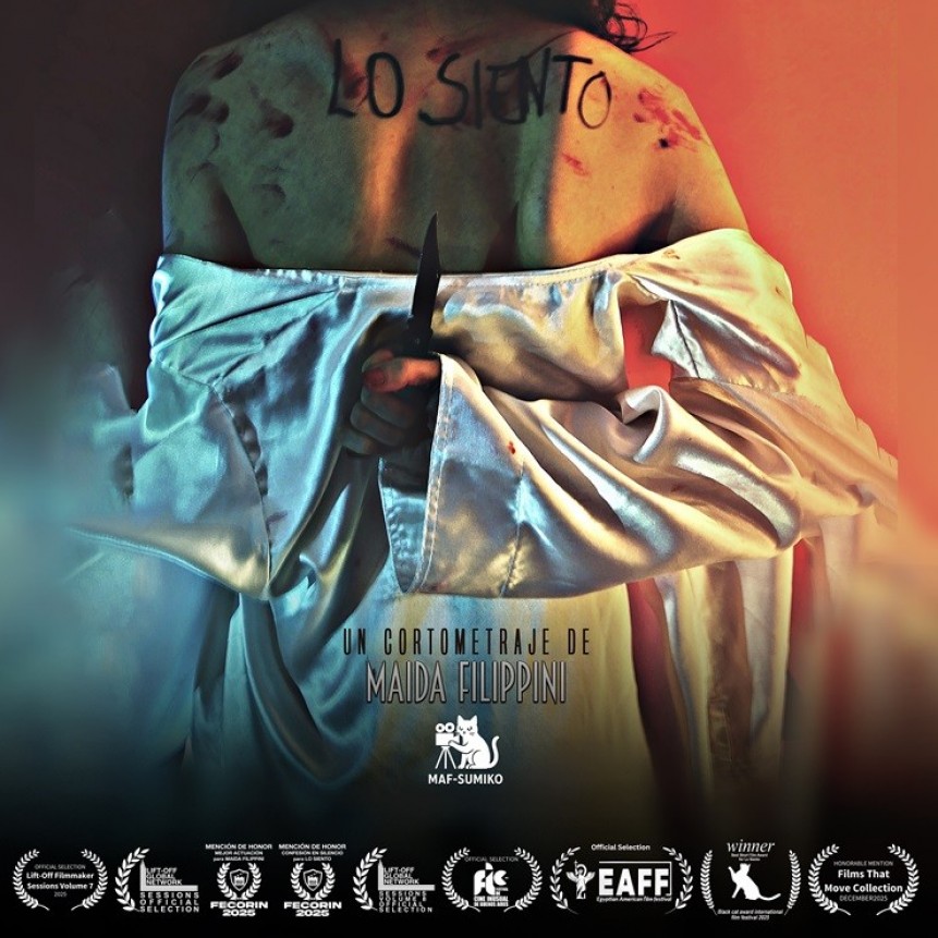 Cine matancero al mundo: dos cortos nacidos en La Matanza ganan premios internacionales