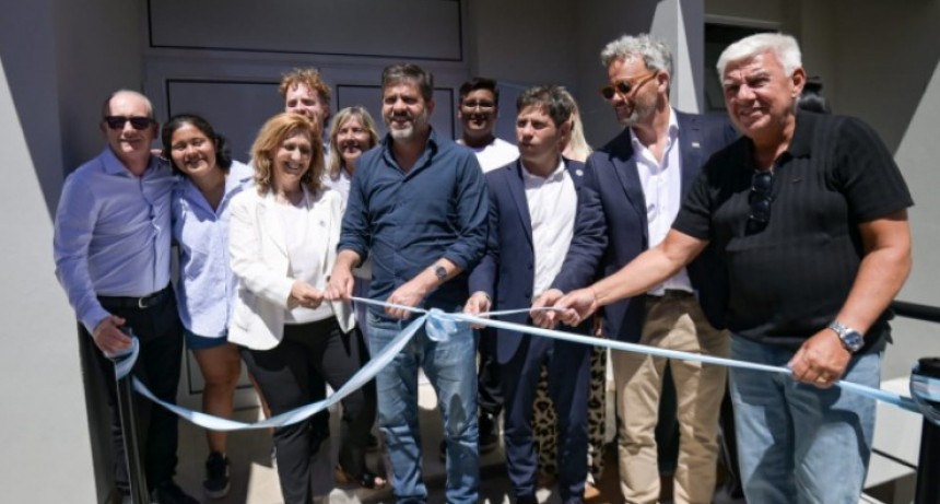 Kicillof inauguró el Centro Universitario de Monte Hermoso y amplía el acceso a la educación superior