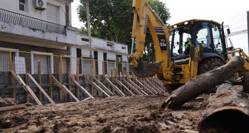 Avanza una obra clave en Villa Luro: el Paso Bajo Nivel Irigoyen que transformará la zona