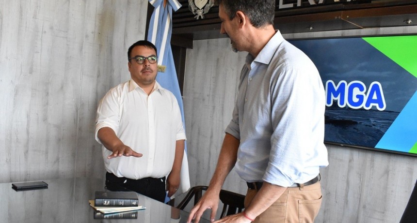 General Alvarado: Asumió el nuevo secretario general y de Gobierno