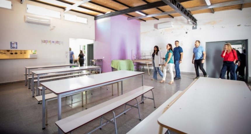 Quilmes refuerza la escuela pública con obras y nuevos proyectos educativos en Quilmes Oeste