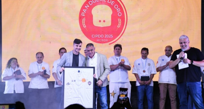 Morón eligió su mejor pan dulce: Panadería Nemo ganó el primer Pan Dulce de Oro