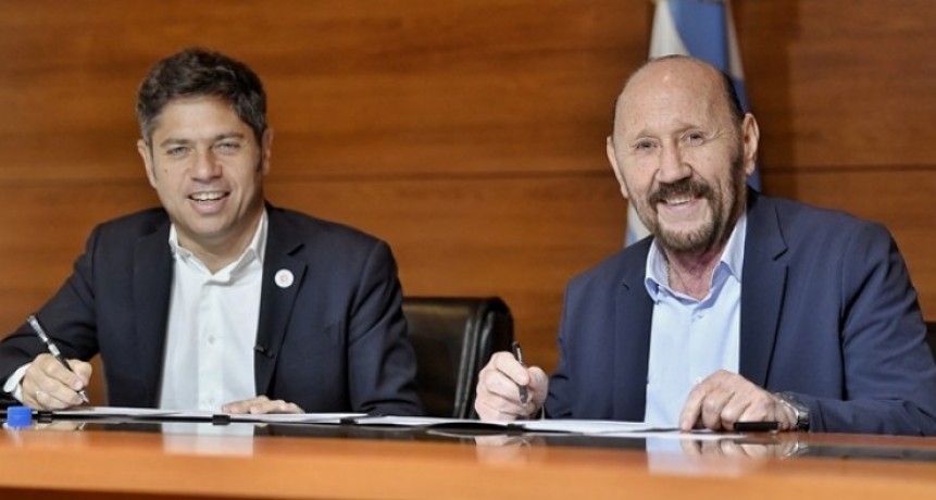 Acuerdo entre provincias: Kicillof e Insfrán sellaron un convenio de colaboración y cooperación en seguridad