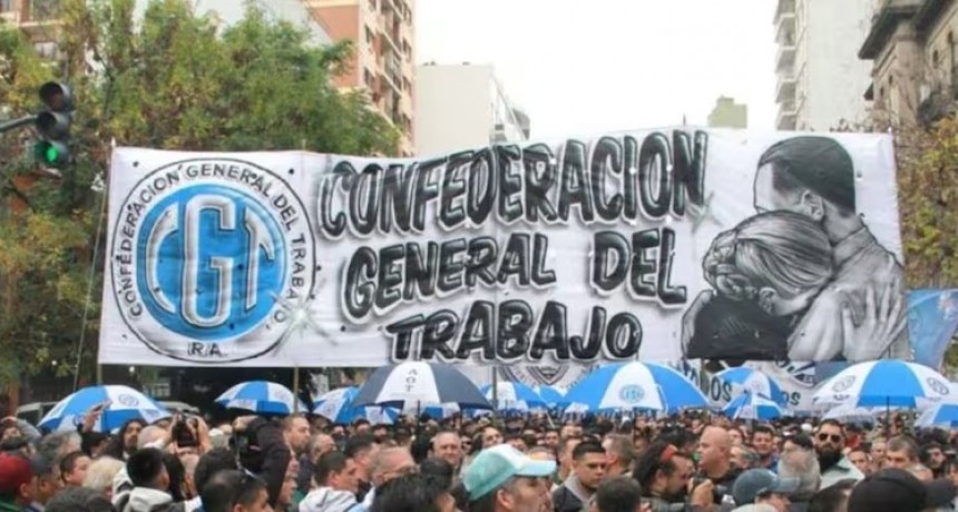 Marcha de la CGT y paro nacional de ATE: sindicatos salen a la calle contra la reforma laboral de Milei