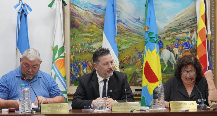 Renovación institucional en Merlo: juraron los concejales electos para el nuevo período