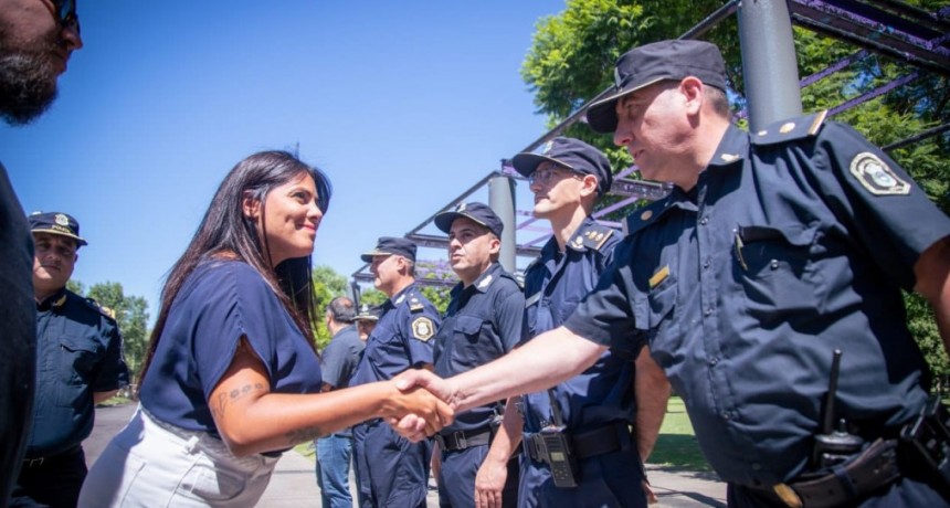 Megaoperativo de seguridad en Quilmes Oeste y Ezpeleta con fuerte despliegue policial