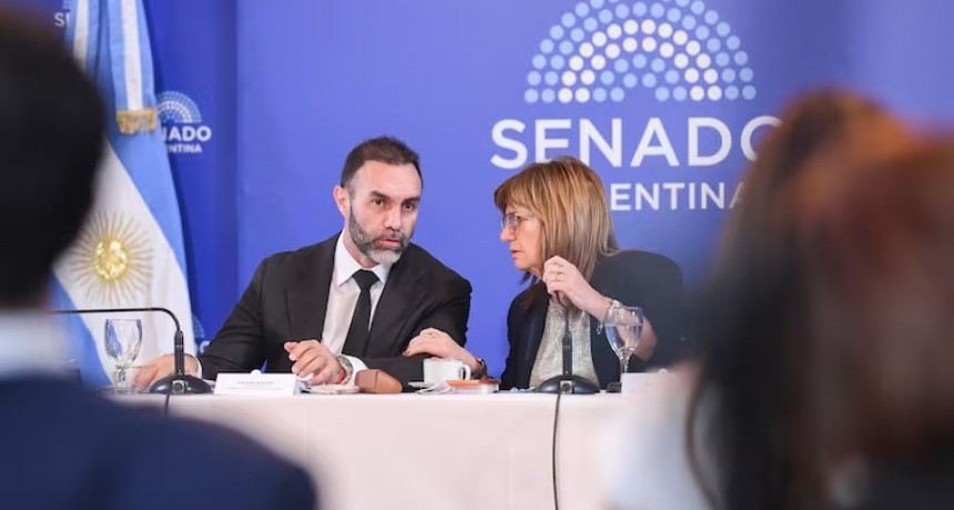 La reforma laboral encalla en el Senado y Bullrich debió frenar el debate