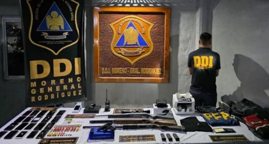 Desbaratan a la banda que se hizo pasar por policías y robó 80 mil dólares en un falso allanamiento