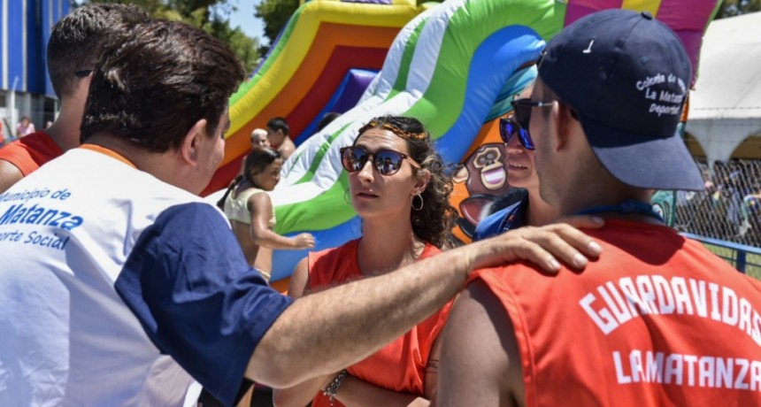 La Matanza abre la inscripción 2026 para formar nuevos guardavidas con salida laboral