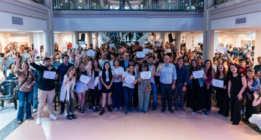 Multitudinario cierre de año de los programas de Extensión en la UNaB