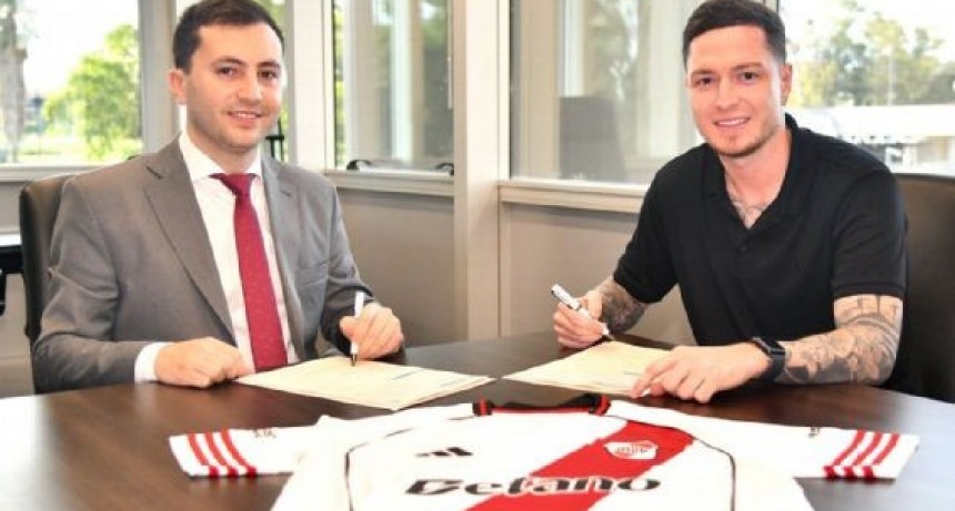 River cerró la llegada de Aníbal Moreno y suma un refuerzo clave para 2026