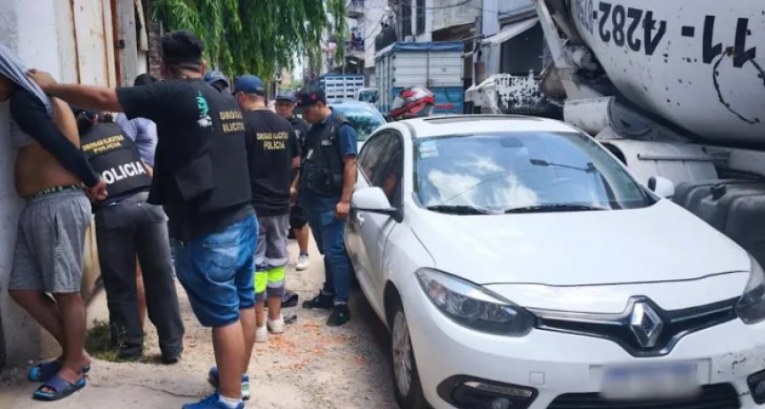 Golpe al narcomenudeo en La Matanza: cinco detenidos y secuestro de drogas y armas
