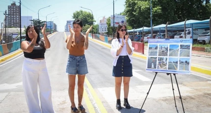 Reabrió el puente 14 de Agosto: obra clave en Quilmes financiada 100% con fondos municipales