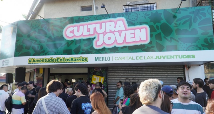 Merlo abre un estudio de grabación gratuito y revoluciona la escena musical local