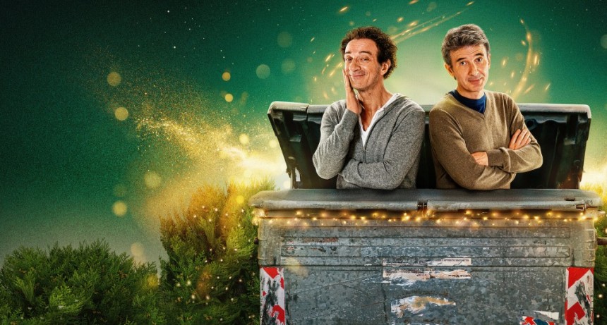 “Sicilia Express (2025)”: la comedia navideña de Netflix donde un tacho de basura puede llevarte a casa