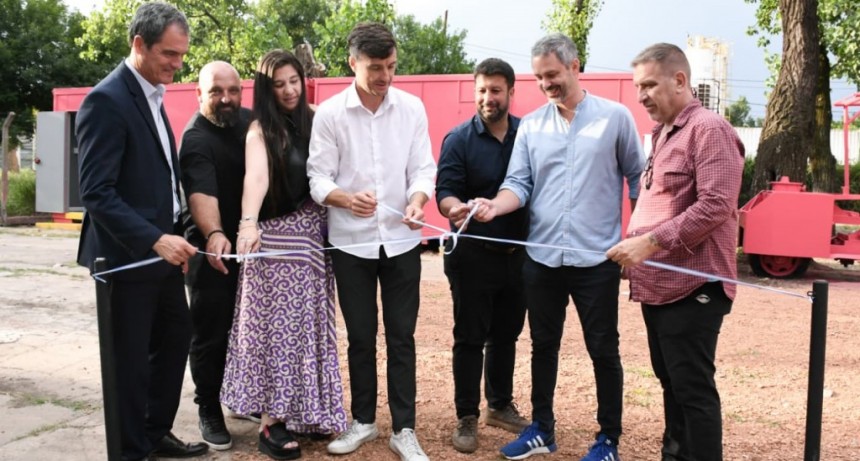 Morón inauguró una estación de descanso para repartidores de plataformas