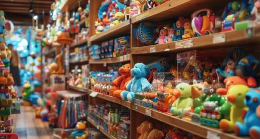La crisis también golpeó a Papá Noel: la venta de juguetes cayó casi un 7% en Navidad