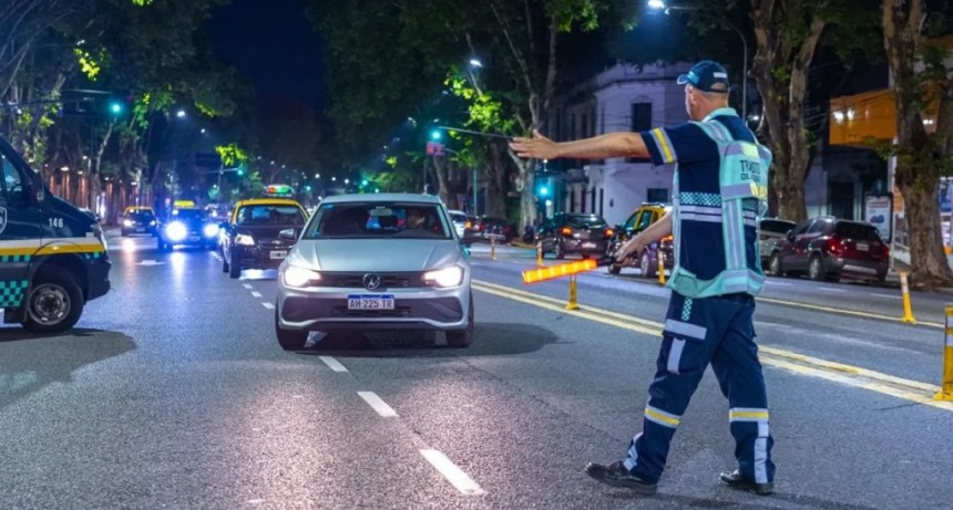 Alarma en Nochebuena: la ANSV detectó 97 alcoholemias positivas en más de 5.000 controles