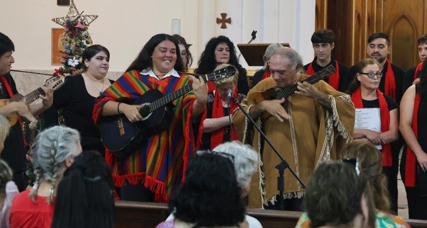 Monte Grande volvió a emocionarse con una nueva edición de la tradicional Misa Criolla