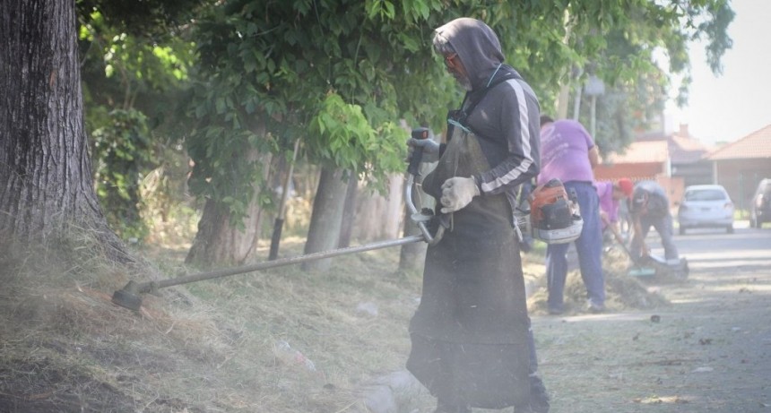 Quilmes refuerza el programa “Quilmes Limpio” con un amplio operativo en barrios y espacios públicos