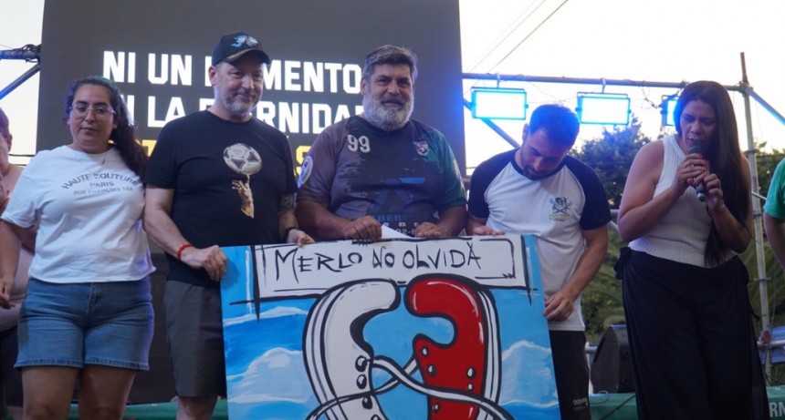 Merlo volvió a decir presente con un festival en memoria de los chicos de Cromañón  Bajada:
