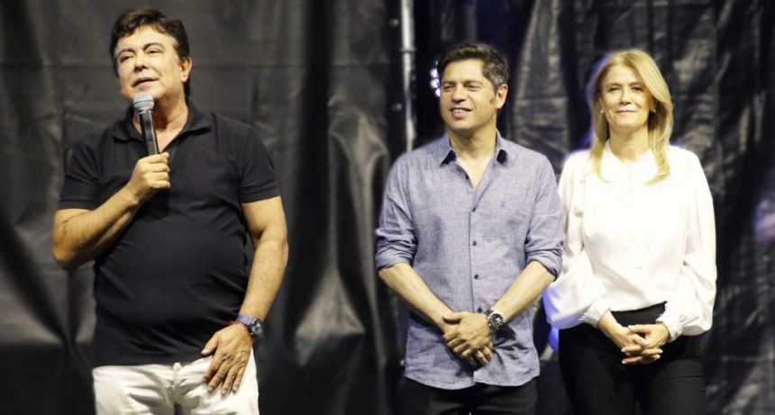 Masivo encuentro de unidad en La Matanza: Espinoza, Kicillof y Magario cerraron el año con la militancia peronista