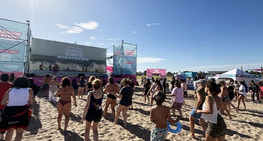 Más verano y menos gastos: llegan los paradores gratuitos ReCreo a Miramar y Gesell